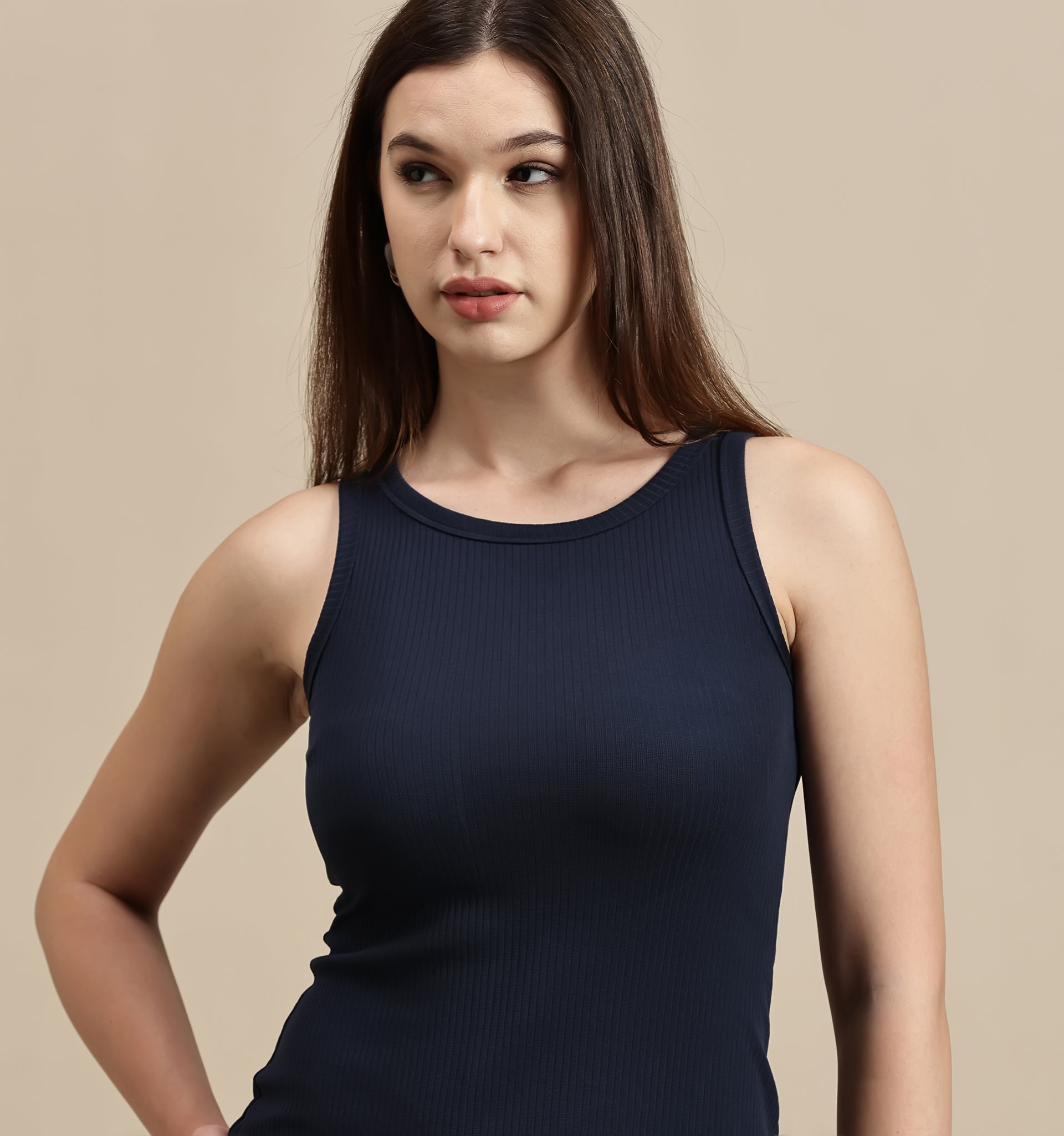 Women's Dress – Camisole Mini Dress