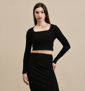 Women's Crop Top – Full Sleeve