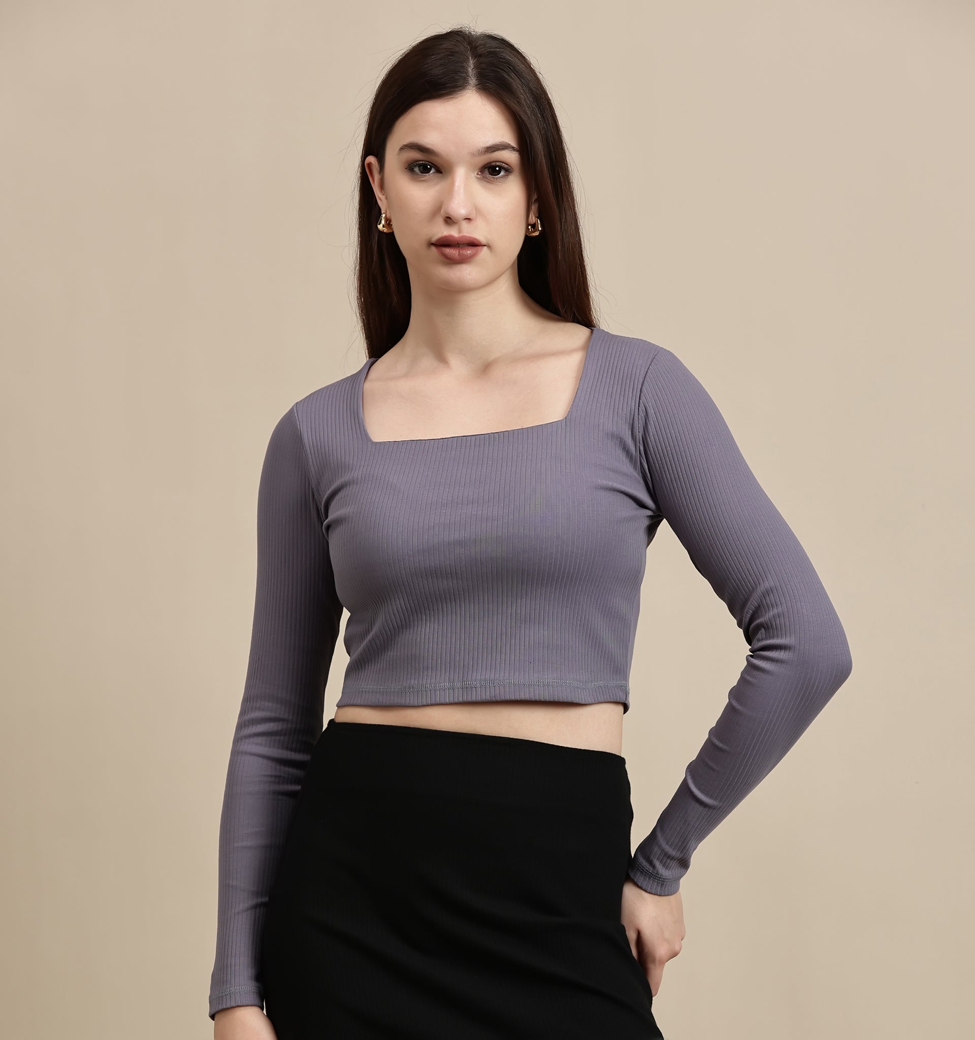 Women's Crop Top – Full Sleeve