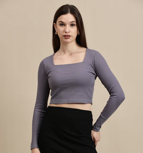 Women's Crop Top – Full Sleeve