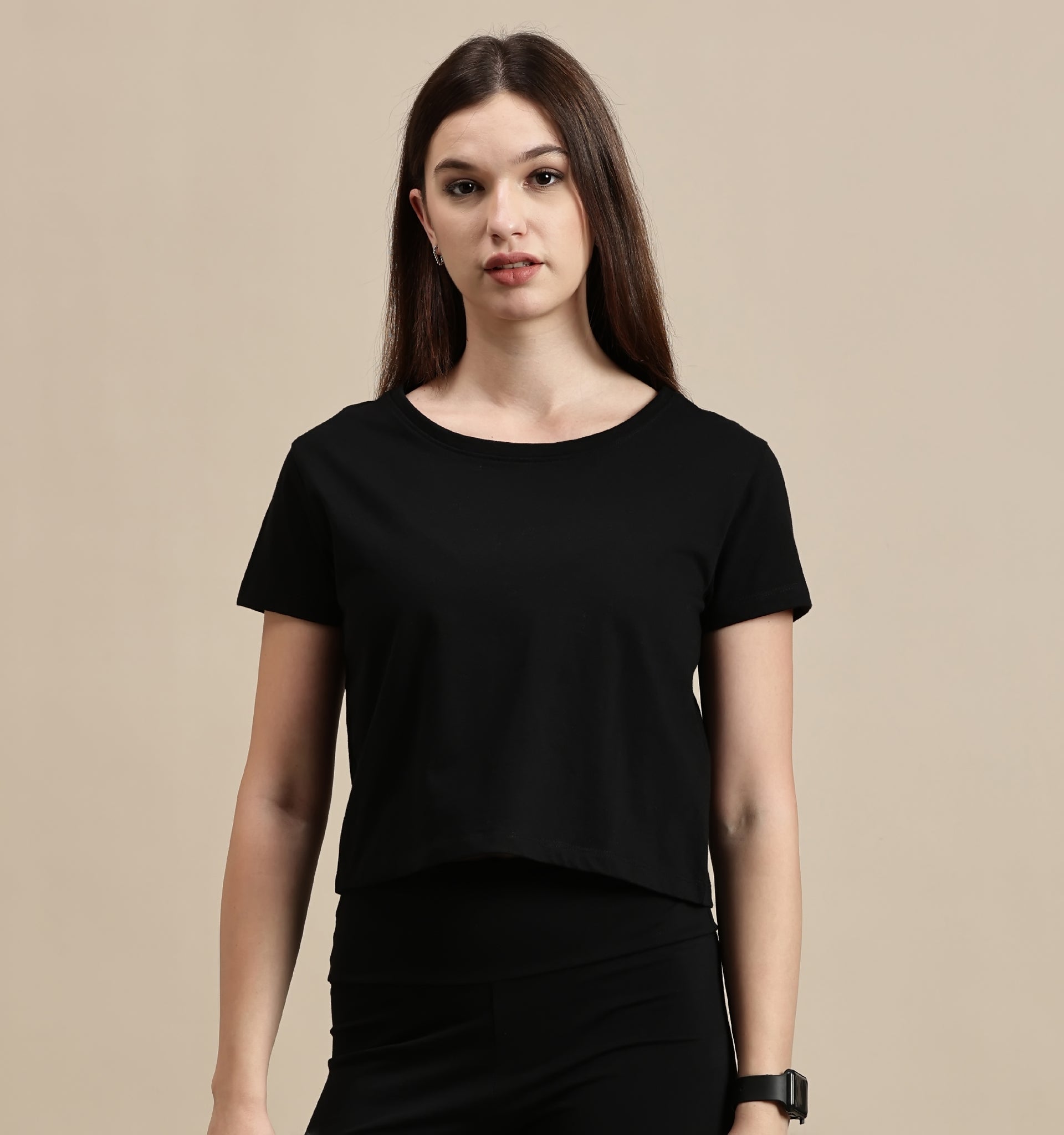 Women's Crop Top – Half Sleeve