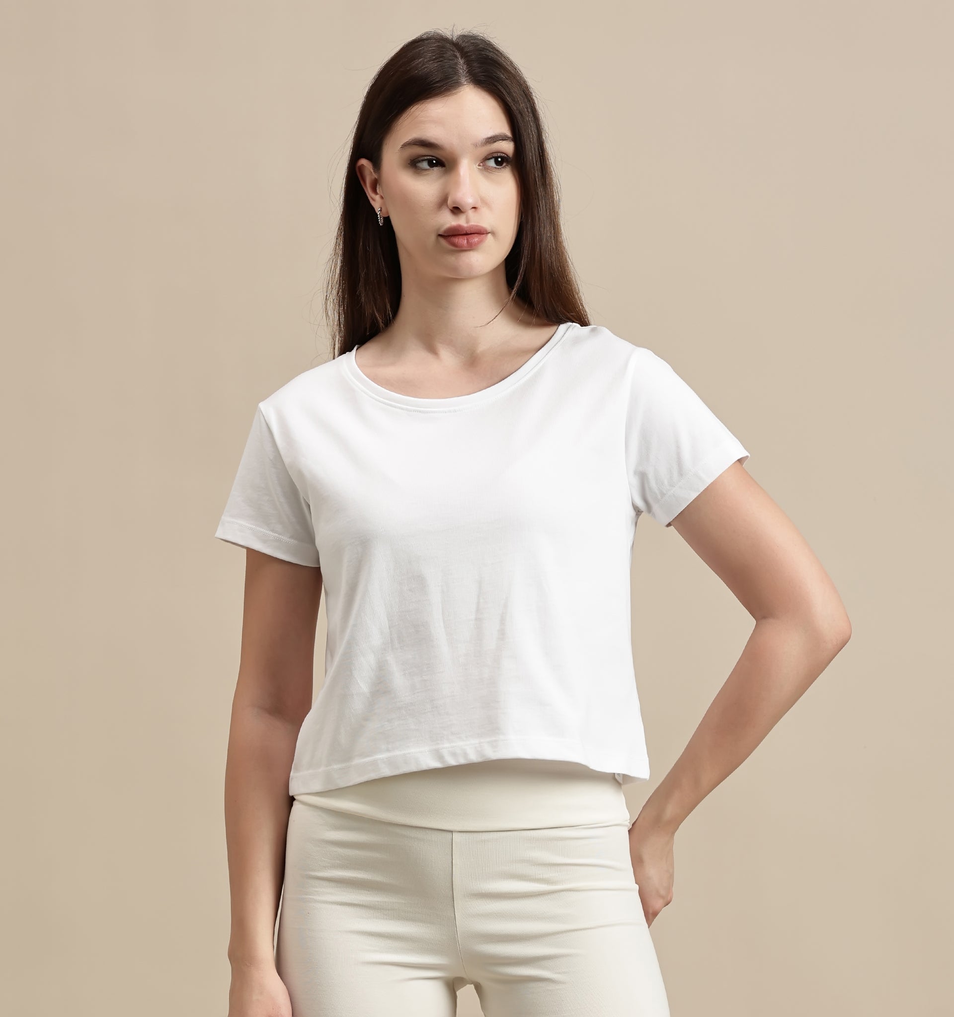 Women's Crop Top – Half Sleeve