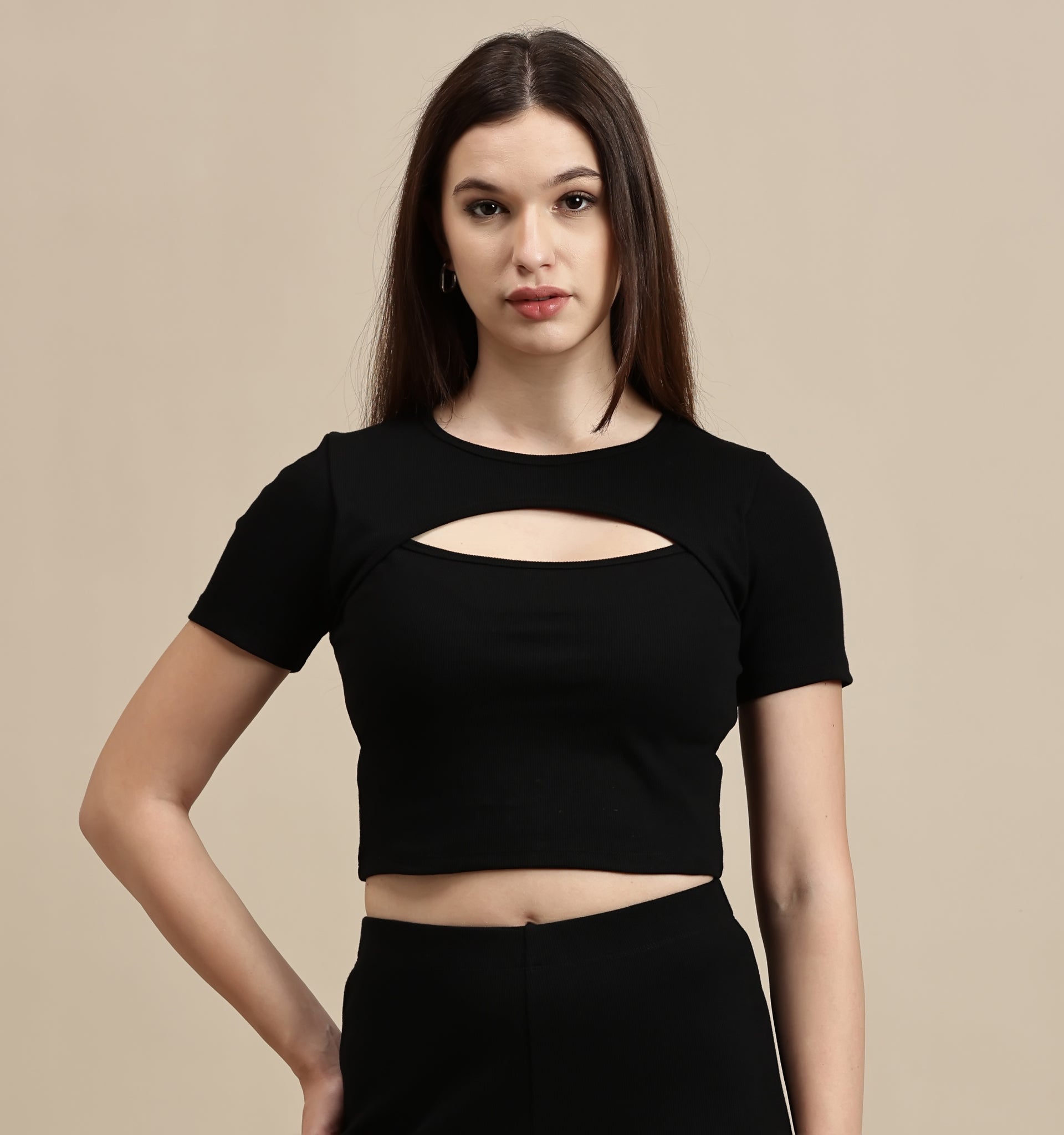 Women's Crop Top – Half Sleeve