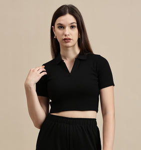 Women's Crop Top – Half Sleeve
