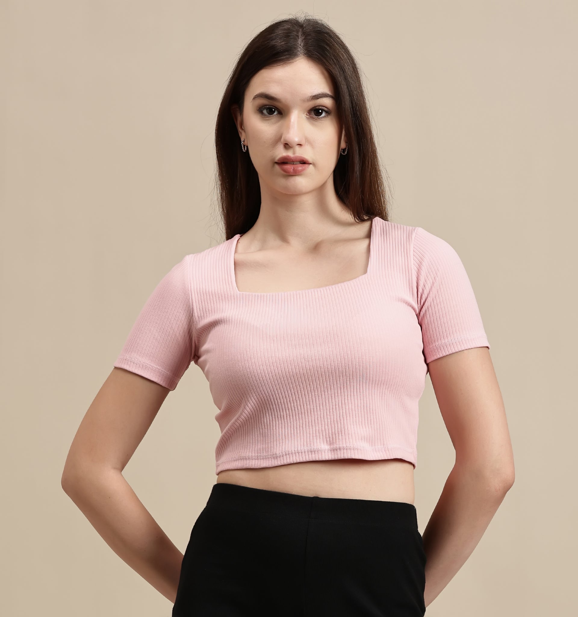 Women's Crop Top – Half Sleeve