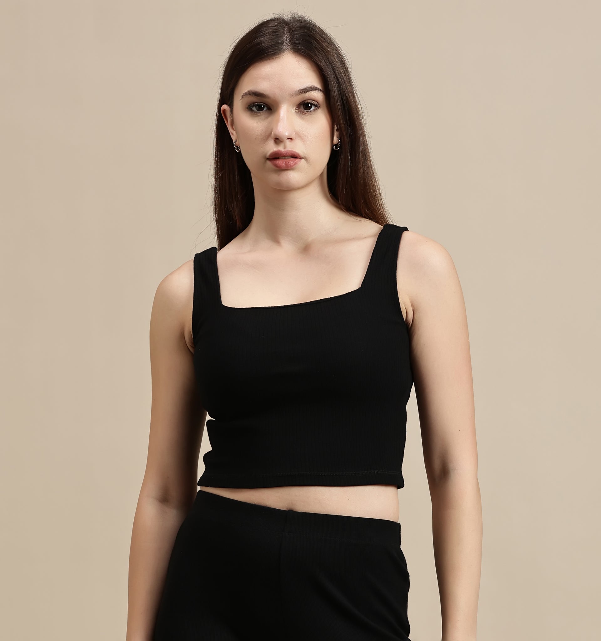 Women's Crop Top – Sleeveless