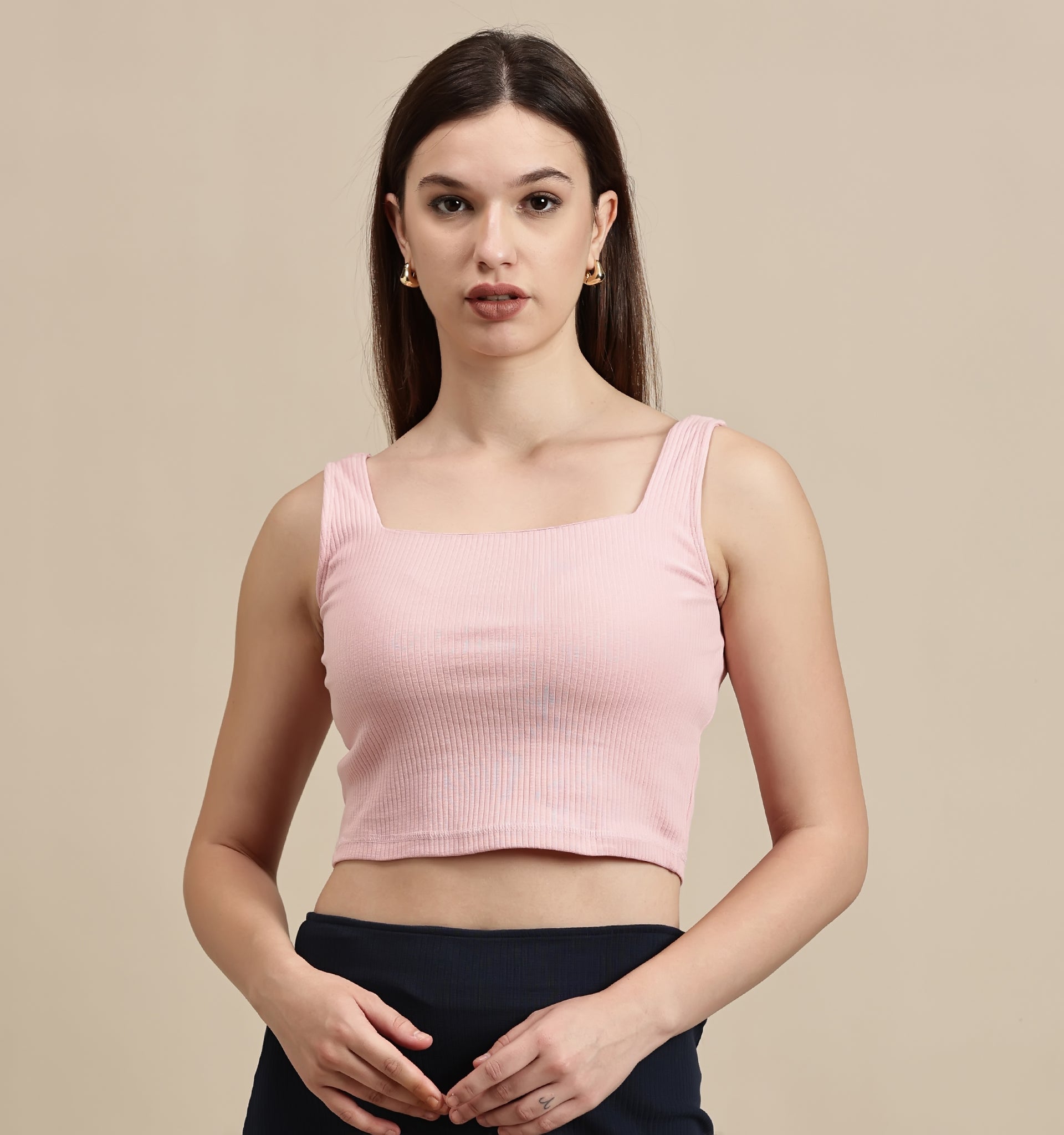 Women's Crop Top – Sleeveless