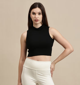 Women's Crop Top – Sleeveless