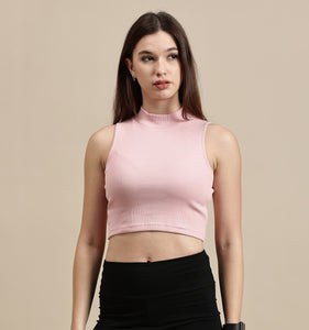 Women's Crop Top – Sleeveless
