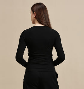 Women's Top – Crew Neck Full Sleeve Top