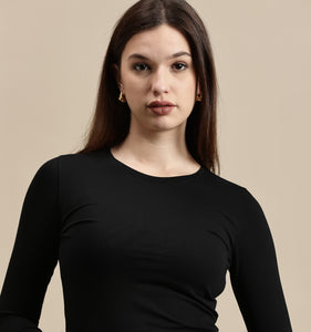 Women's Top – Crew Neck Full Sleeve Top