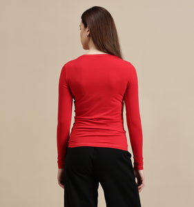 Women's Top – Crew Neck Full Sleeve Top