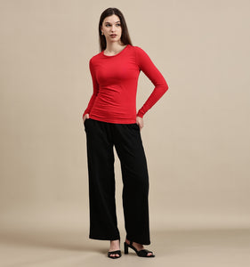 Women's Top – Crew Neck Full Sleeve Top