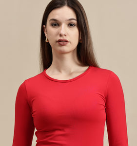 Women's Top – Crew Neck Full Sleeve Top