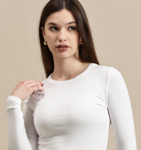 Women's Top – Crew Neck Full Sleeve Top