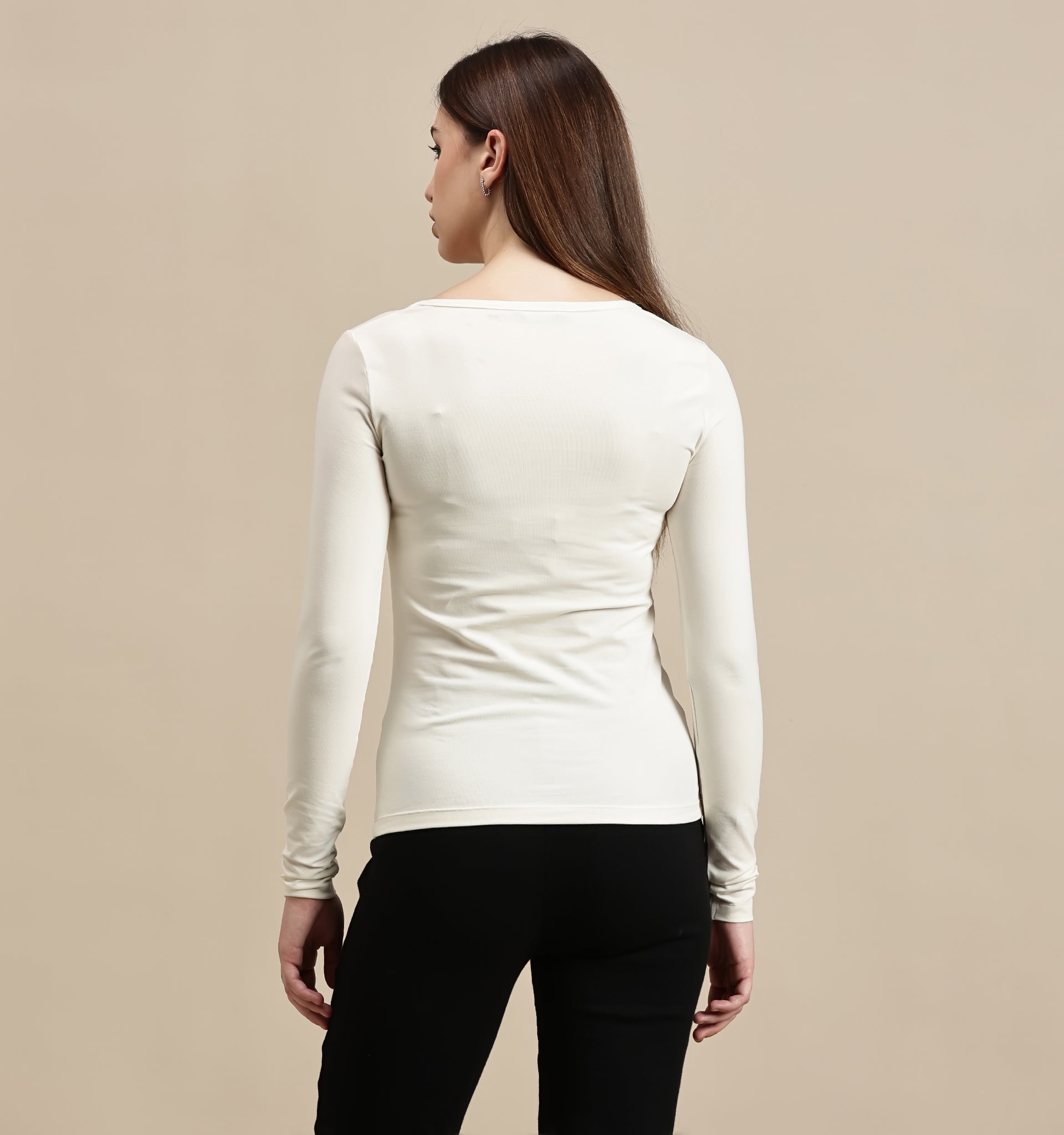 Women's Top – Square Neck Full Sleeve Top
