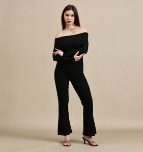 Women's Top – Off Shoulder Full Sleeve Top