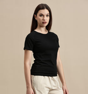 Women's Top – Regular Half Sleeve Raglan Top
