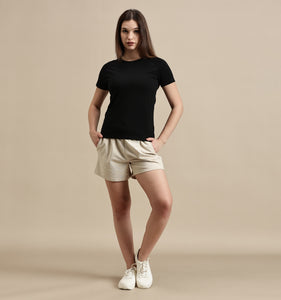 Women's Top – Regular Half Sleeve Raglan Top