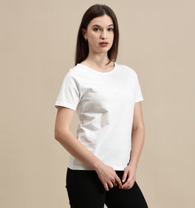 Women's Top – Regular Half Sleeve Raglan Top