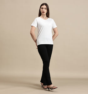 Women's Top – Regular Half Sleeve Raglan Top