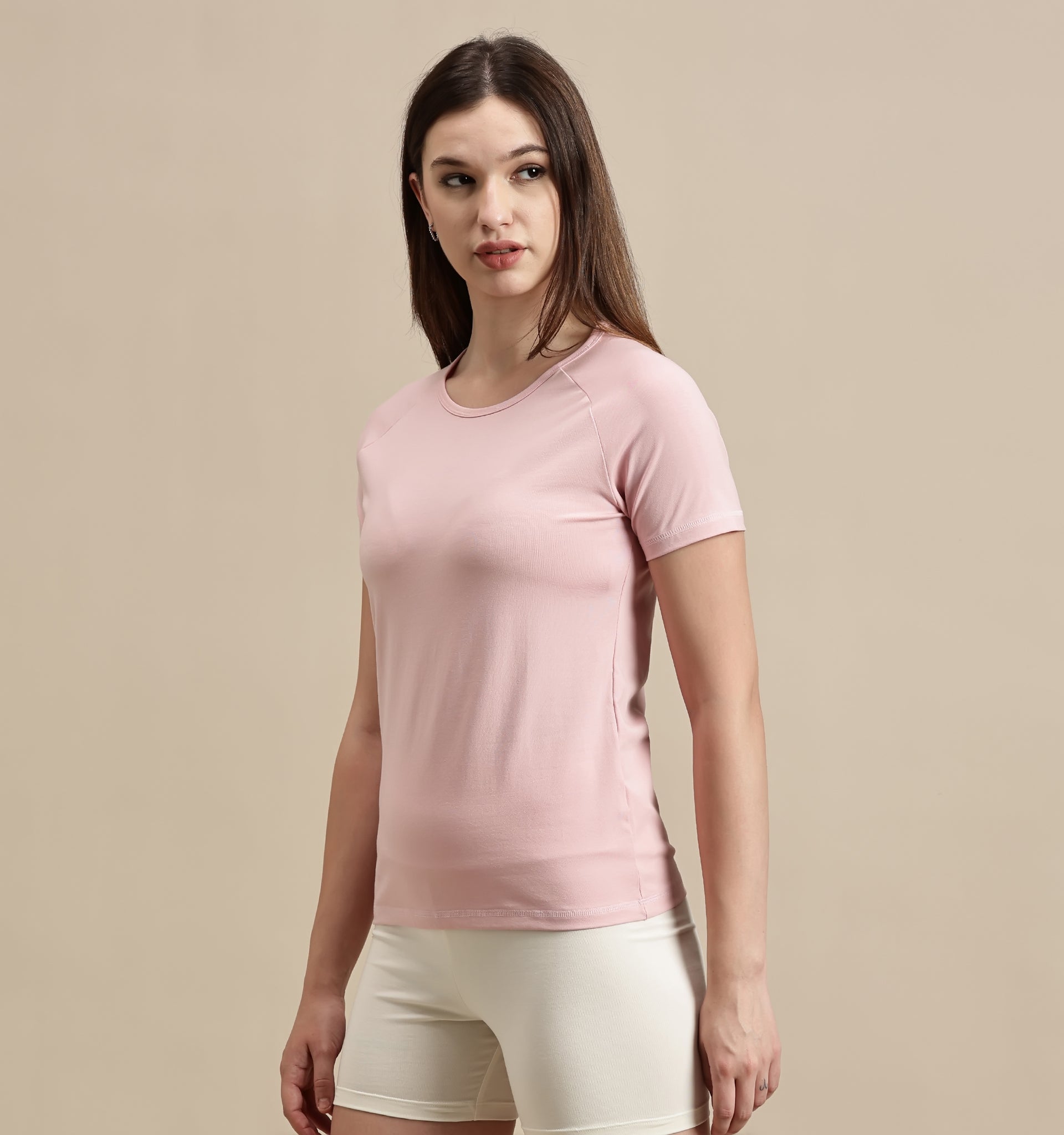 Women's Top – Regular Half Sleeve Raglan Top