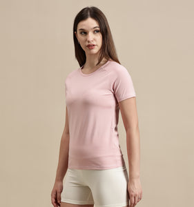 Women's Top – Regular Half Sleeve Raglan Top