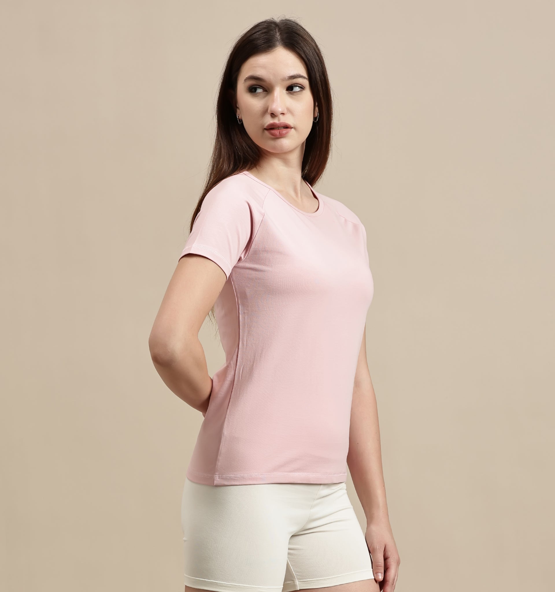 Women's Top – Regular Half Sleeve Raglan Top