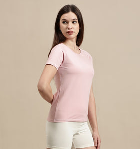 Women's Top – Regular Half Sleeve Raglan Top
