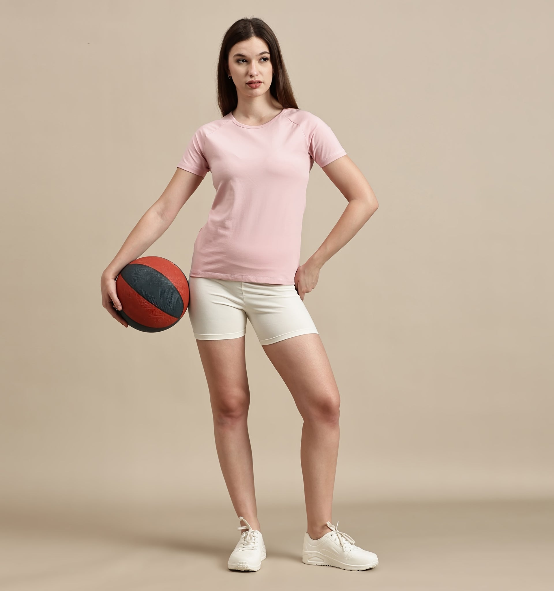 Women's Top – Regular Half Sleeve Raglan Top